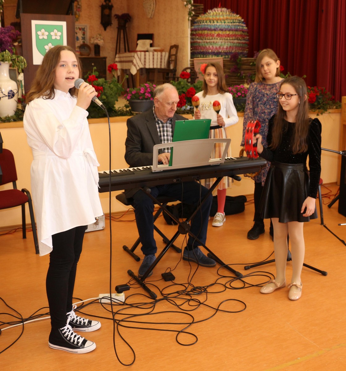 Domjenak zahvale Mateje Vranović, najuzornije hrvatske seoske žene za 2021. godinu