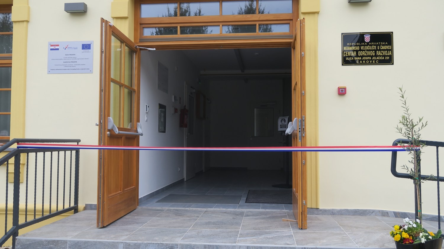 Međimurje dobilo drugi znanstveno-istraživački centar u manje od pola godine, otvoren Centar održivog razvoja Međimurskog veleučilišta u Čakovcu