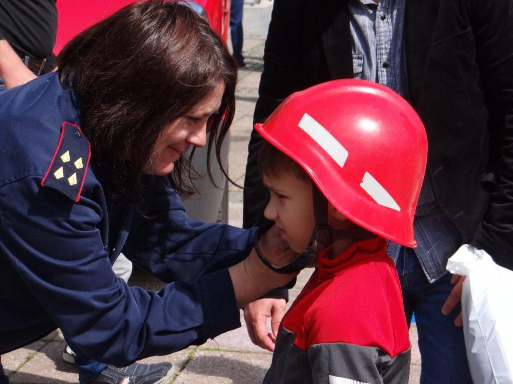 Vatrogasci na čakovečkom trgu