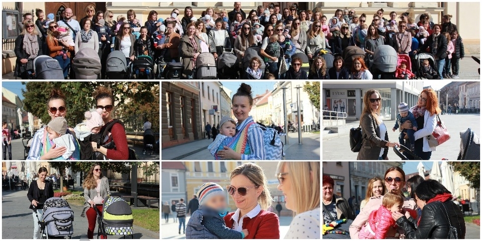 U Čakovcu obilježen Nacionalni tjedan dojenja