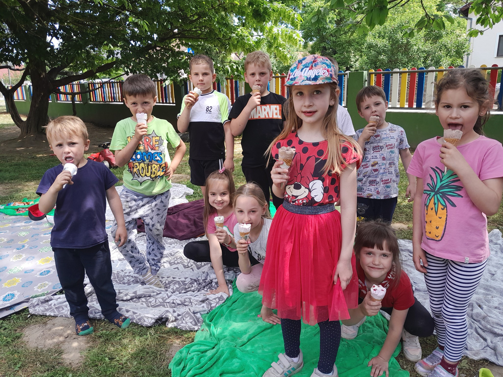 Djeca iz Dječjeg vrtića ‘Ftiček’ Donji Kraljevec uživala na pikniku