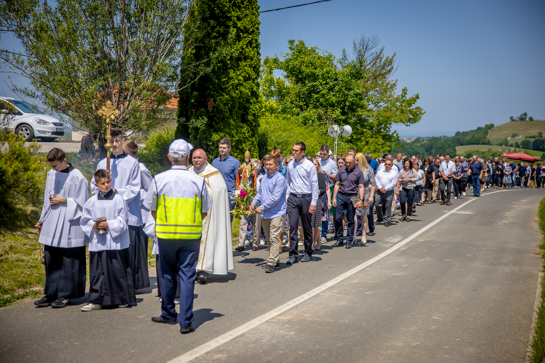 SLAVILO SE U BREGIMA Blagoslov vinograda i proštenje u Svetom Urbanu