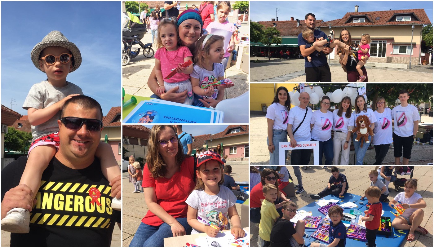 U Prelogu u veselom raspoloženju obilježen Dan zdravog osmijeha