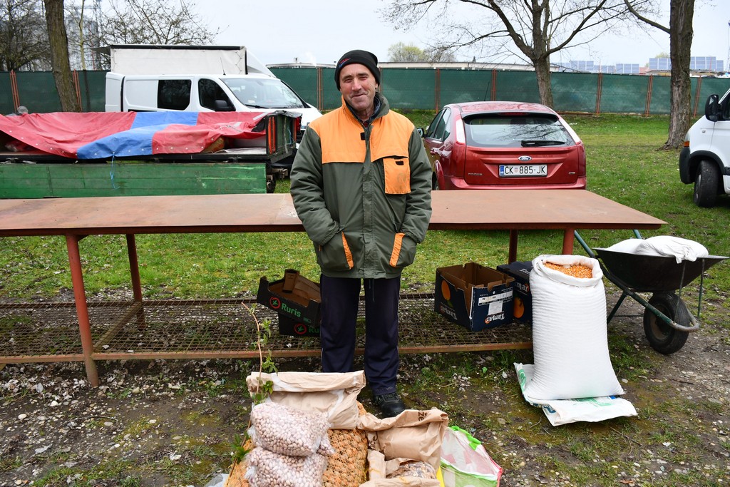 Prohladno jutro na čakovečkom sajmu, no bogata ponuda nije izostala