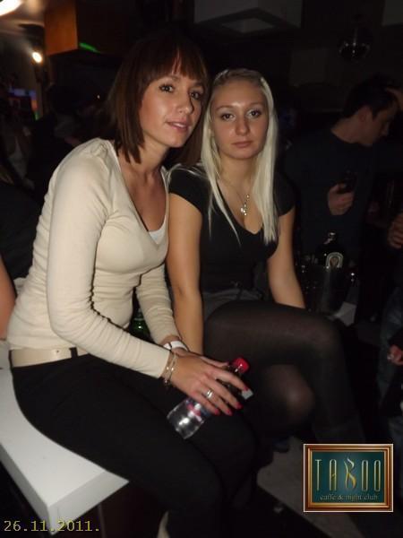 Taboo (Subota, 26.11.2011.) Taboo (Subota, 26.11.2011.)