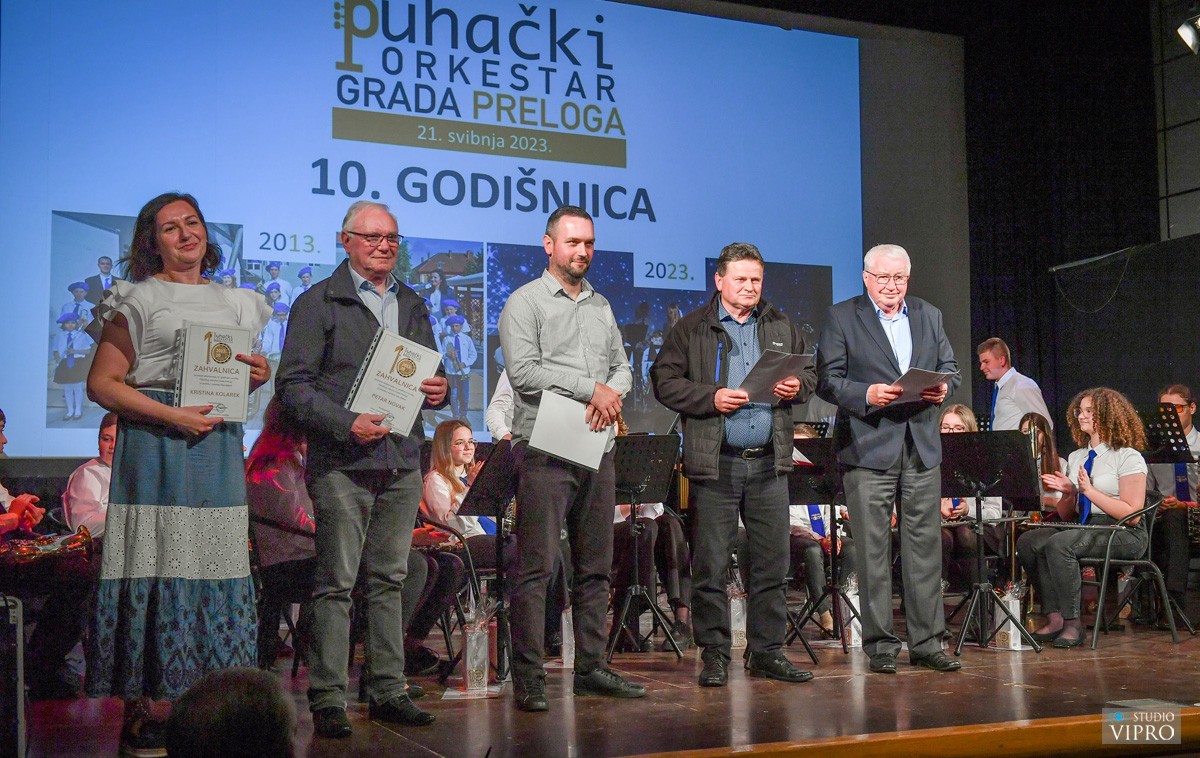Puhački orkestar Grada Preloga