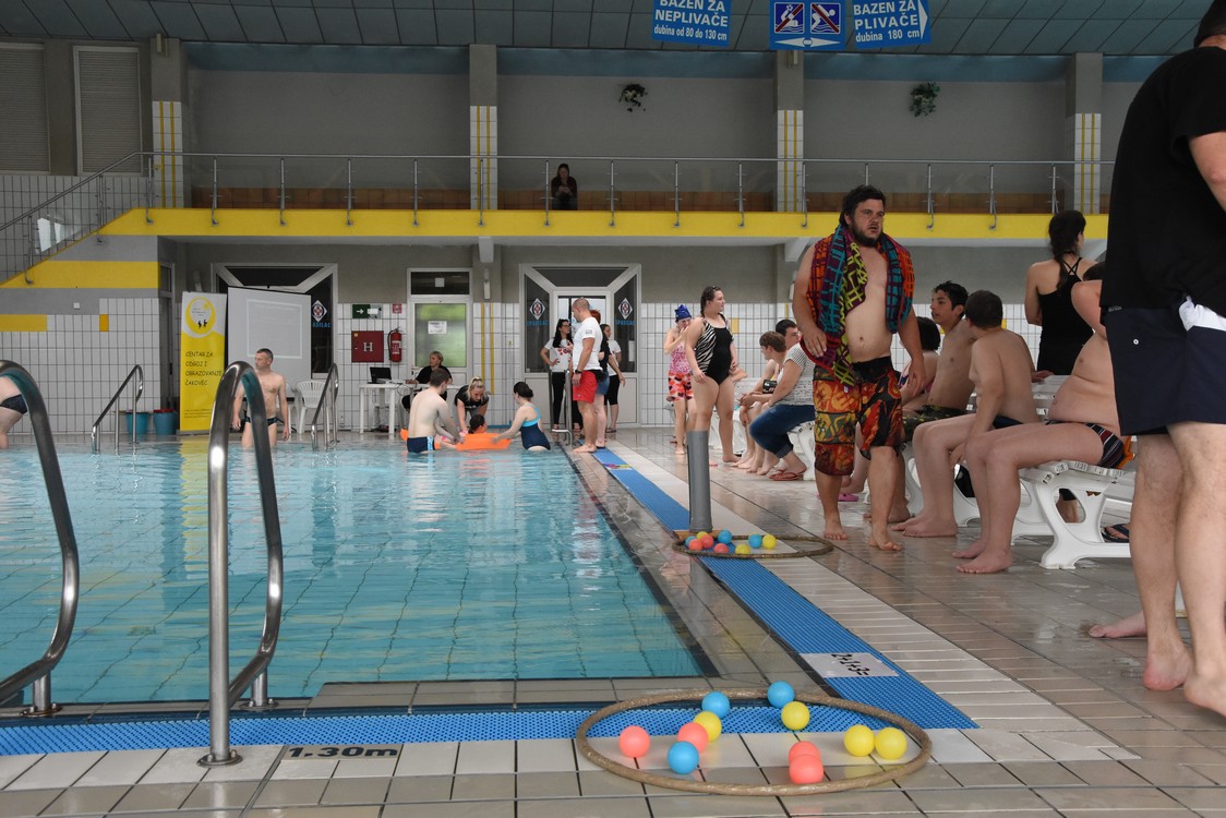 Plivaj i uživaj – Sportske igre za učenike s teškoćama u razvoju u Čakovcu