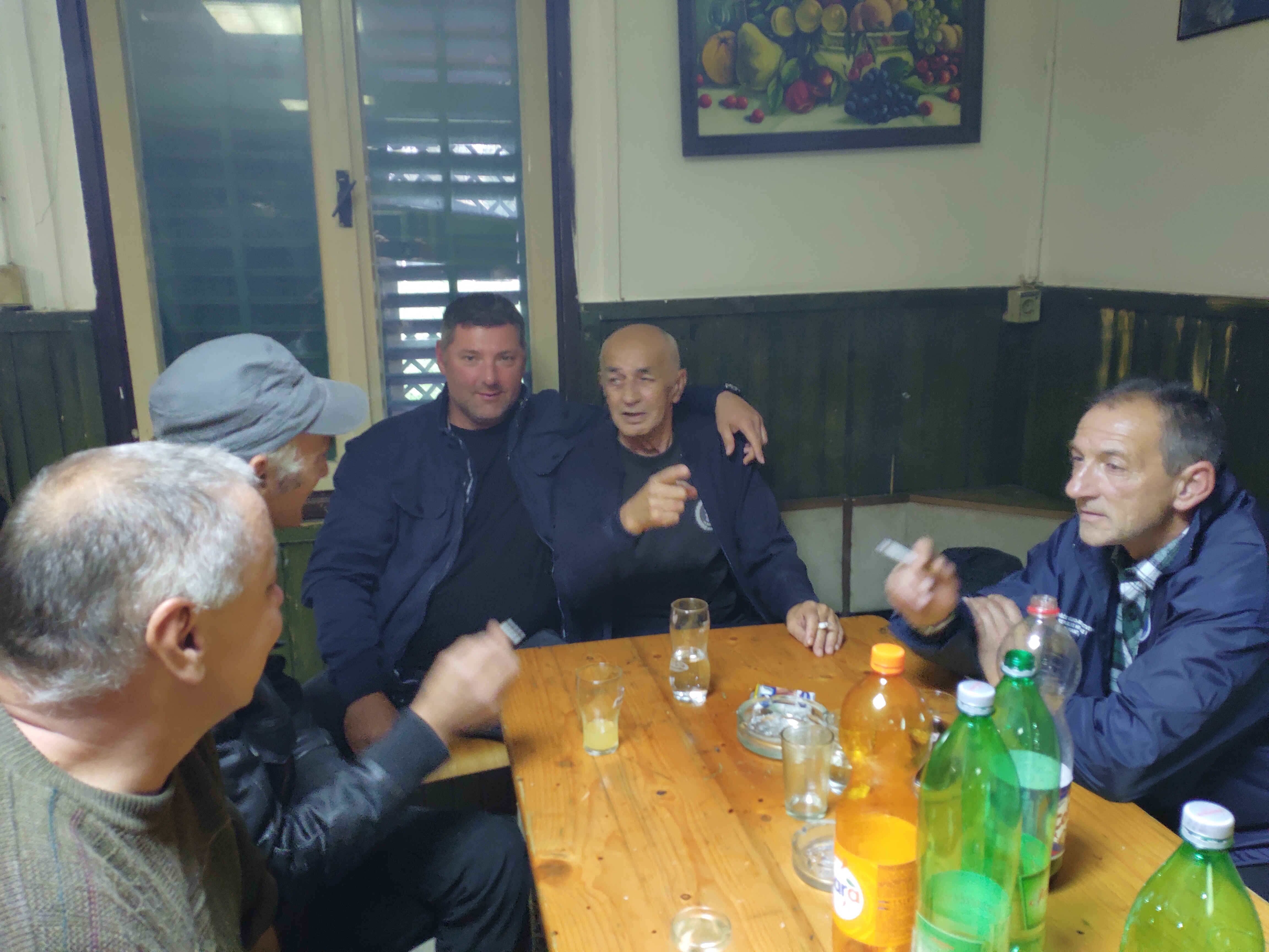 GORNJI KURŠANEC Branitelji HOS-a prisjetili su se ratnih zbivanja koje su zajedno prošli