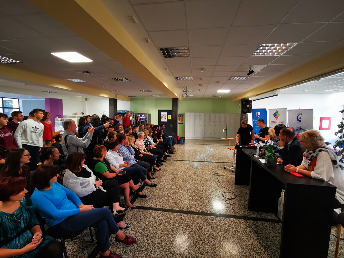 Međimurje ima jedinstven Centar izvrsnosti iz matematike, kemije, fizike i biologije u Hrvatskoj