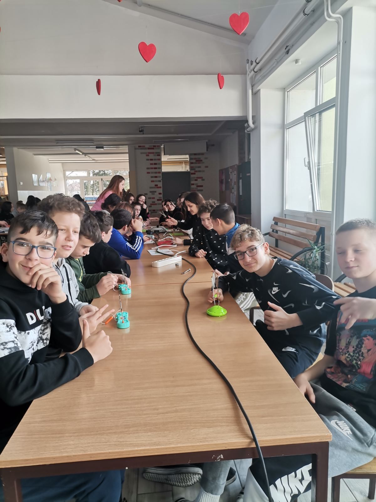 Radionice mehatronike u OŠ Hodošan