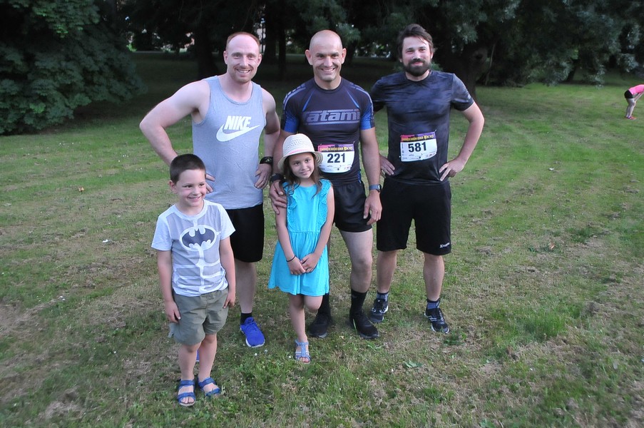 Na Čakovečkom noćnom ceneru više od 580 trkača utrčalo u ljeto