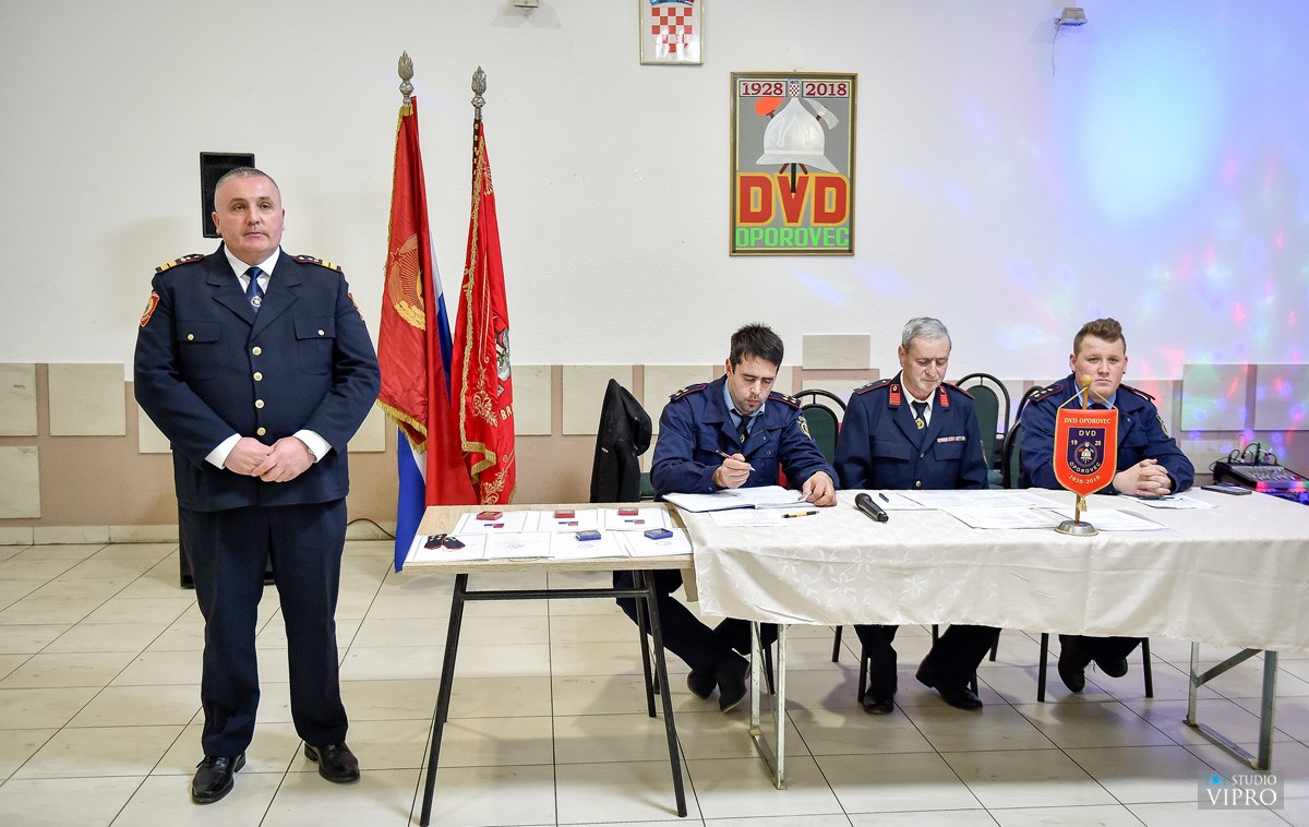 Redovnu skupštinu održali vatrogasci iz Oporovca