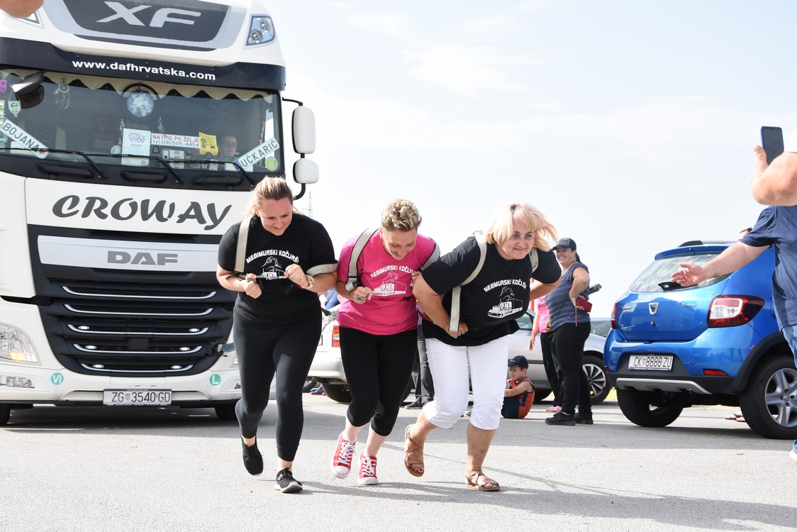 Susret profesionalnih vozača kamiona Truck Show of Međimurje