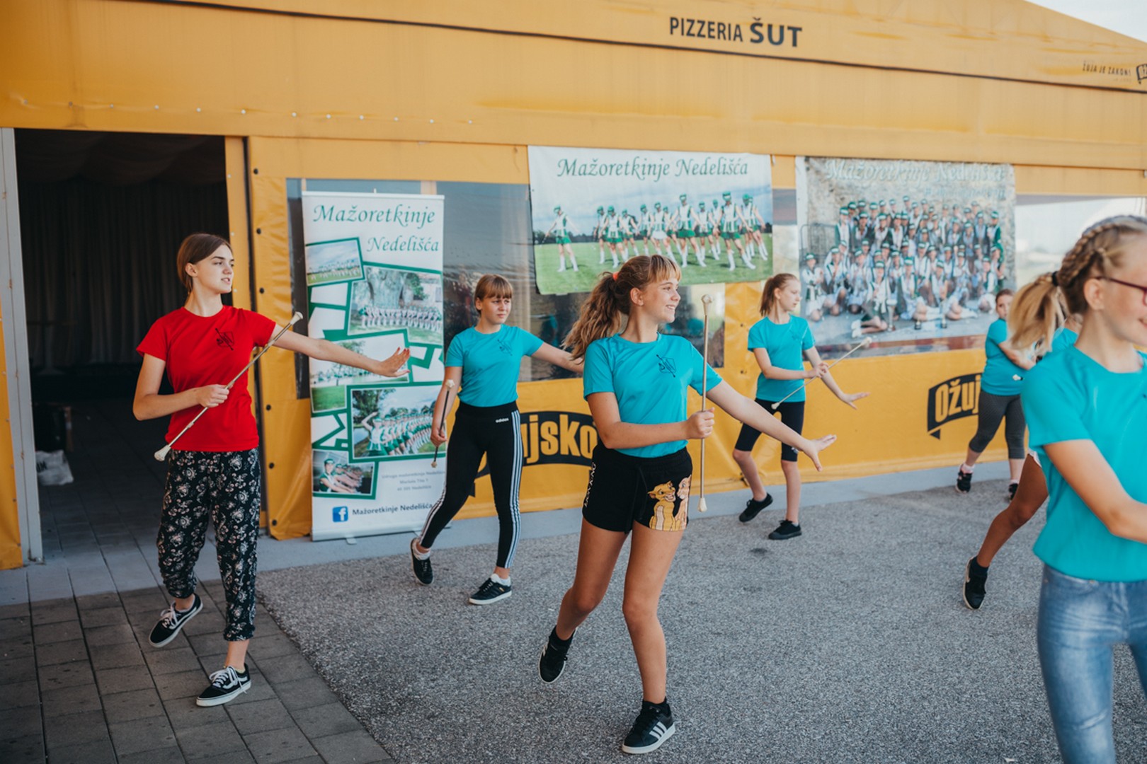 Mažoretkinje Nedelišća organizirale osmi Mažoret kamp