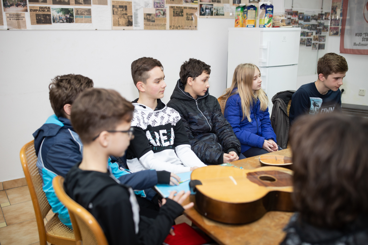 S radom započela mlada tamburaška skupina KUD-a ‘Sv. Jeronim’ Štrigova