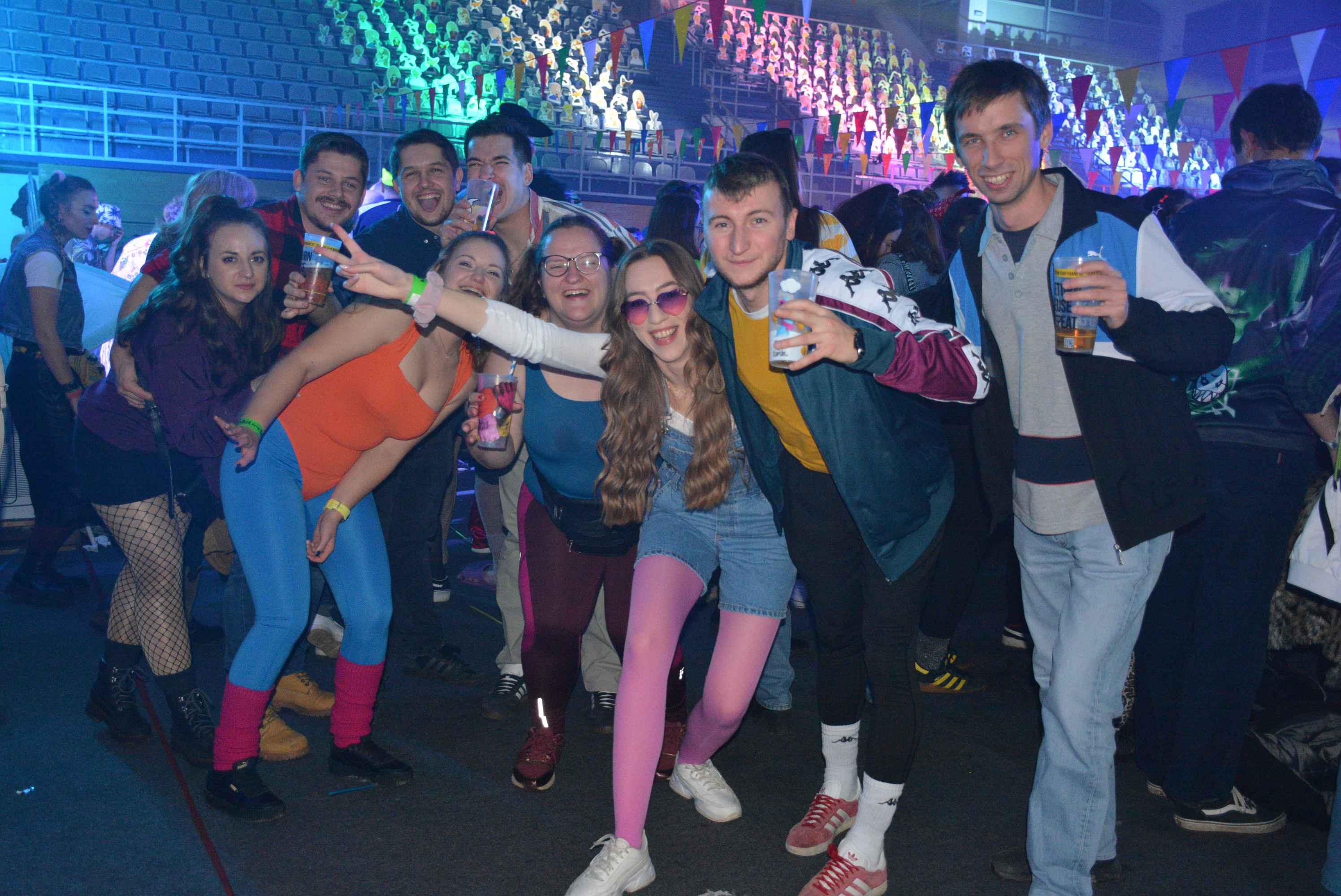 FOTO/VIDEO Čaroban završetak jubilarnog 10. ‘Blast from the past’ šarenila u Čakovcu