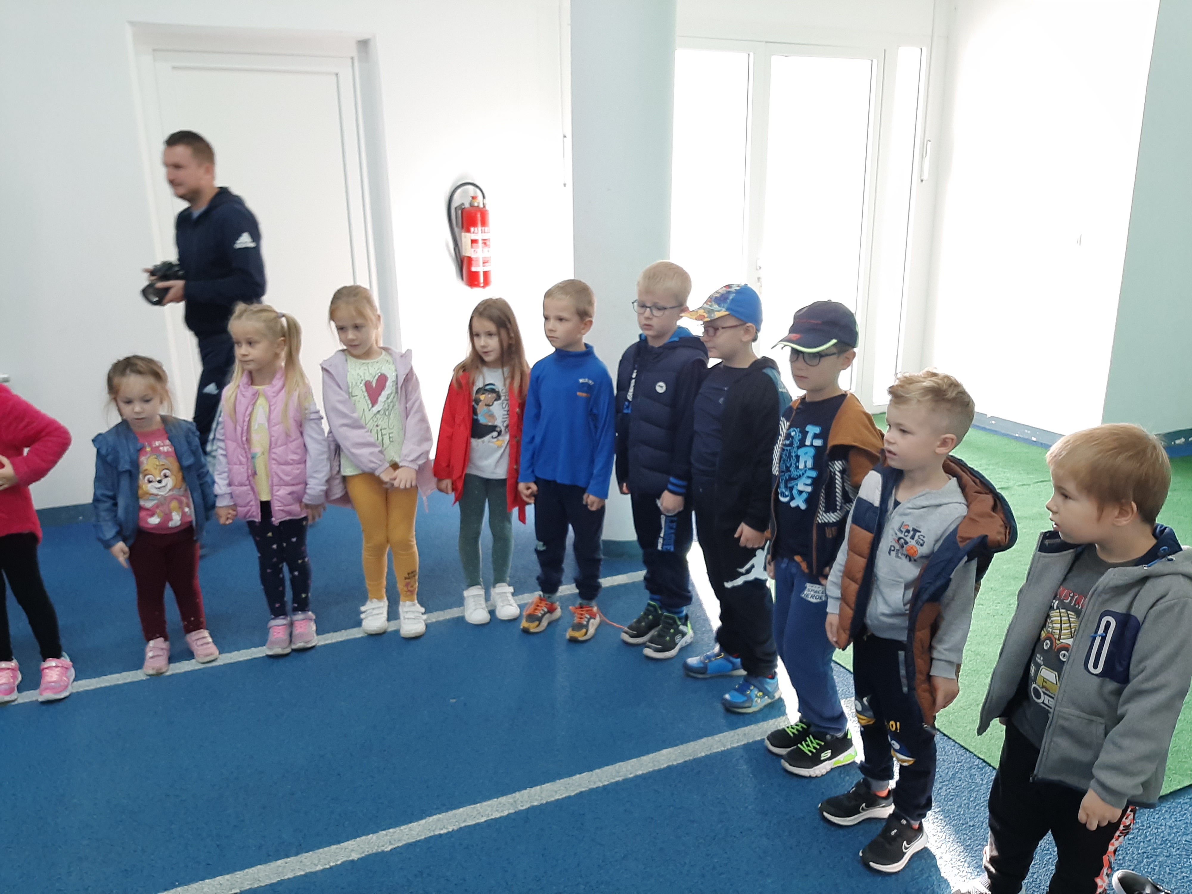 FOTO Dječji vrtić Zvončić iz Nedelišća posjetio Školu nogometa ‘Petica’