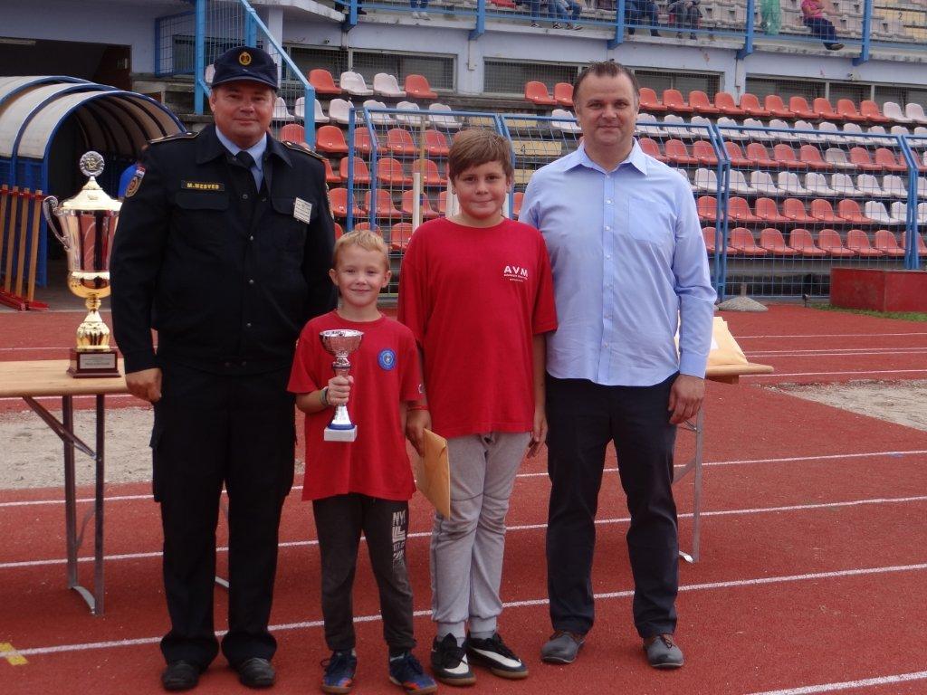 Vatrogasno natjecanje na stadionu SRC Mladost u Čakovcu