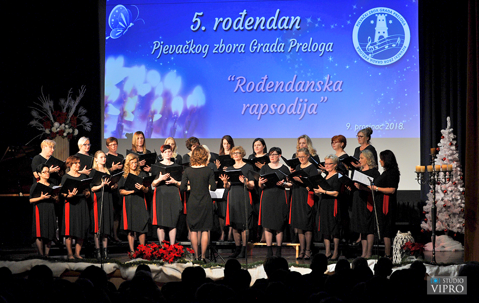 Peti rođendan Pjevačkog zbora Grada Preloga