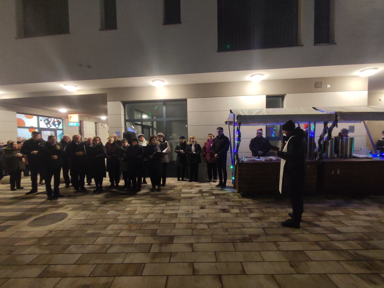 Paljenje druge adventske svijeće u Kotoribi