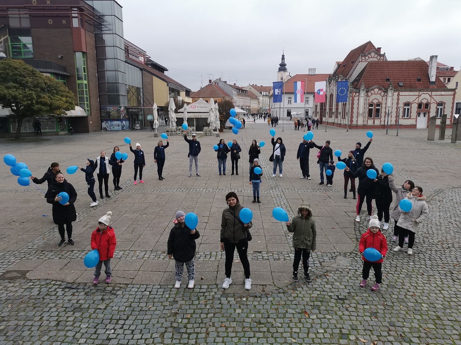ČAKOVEC S plavim balonima u ruci kroz tjelovježbu i šetnju obilježen Svjetski dan šećerne bolesti