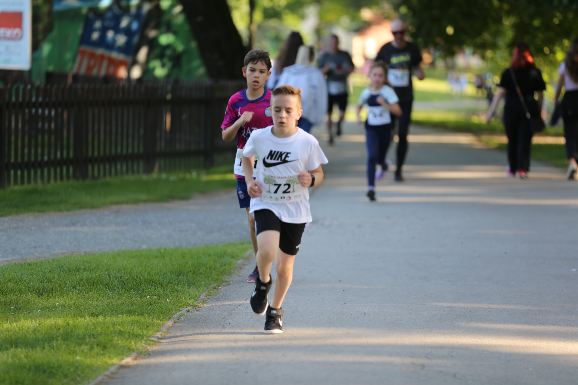VELIKA FOTOGALERIJA Utrka grada Čakovca – trčali u humanitarne svrhe