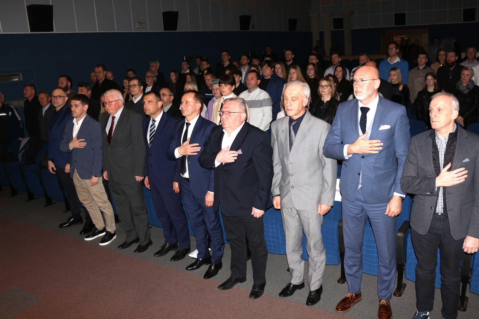 Dodjela nagrada najsportašima Međimurja u Prelogu