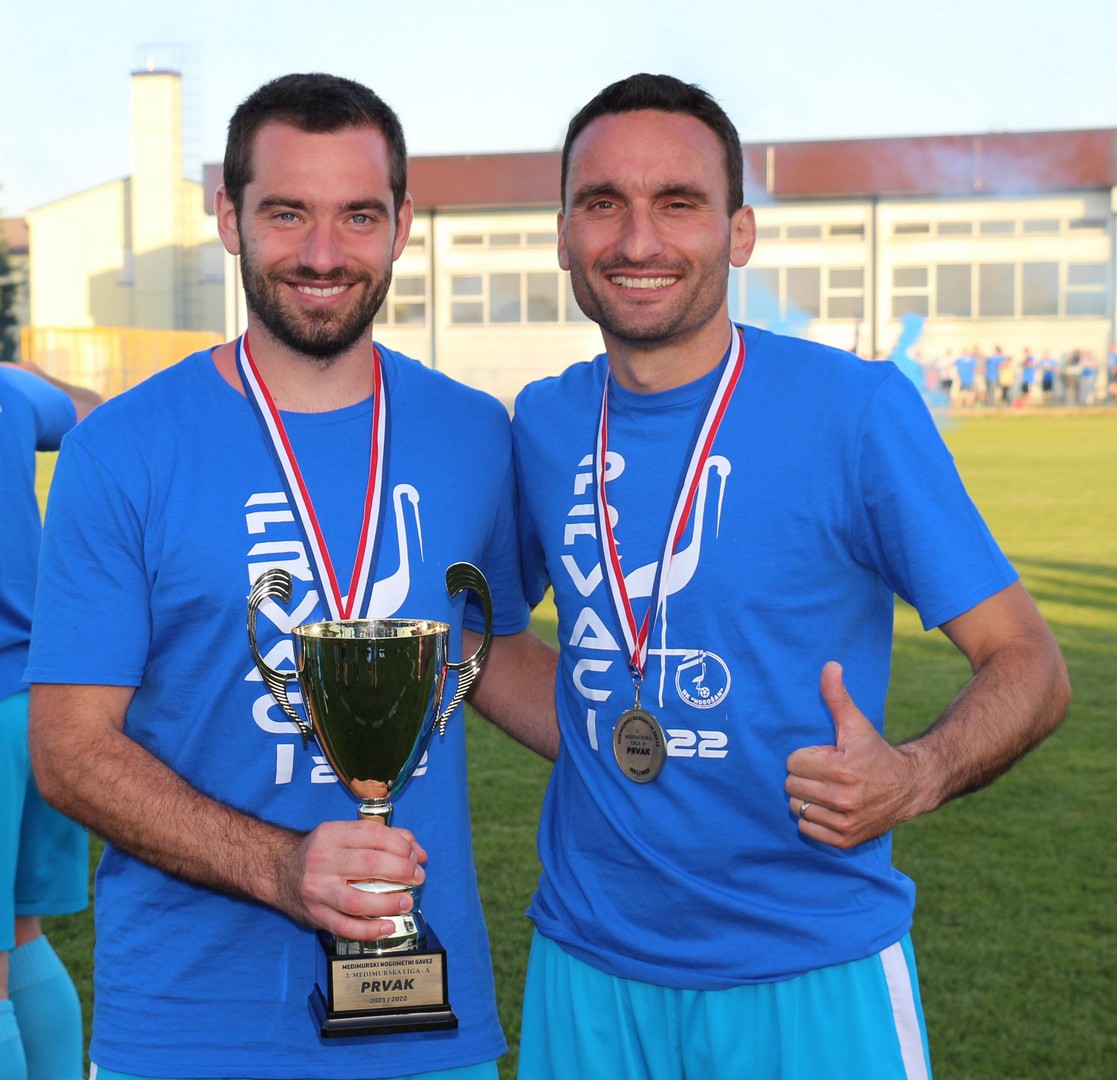 Spektakularno slavlje NK Hodošana: Pobjedom zaključili fantastičnu sezonu i proslavili naslov prvaka!