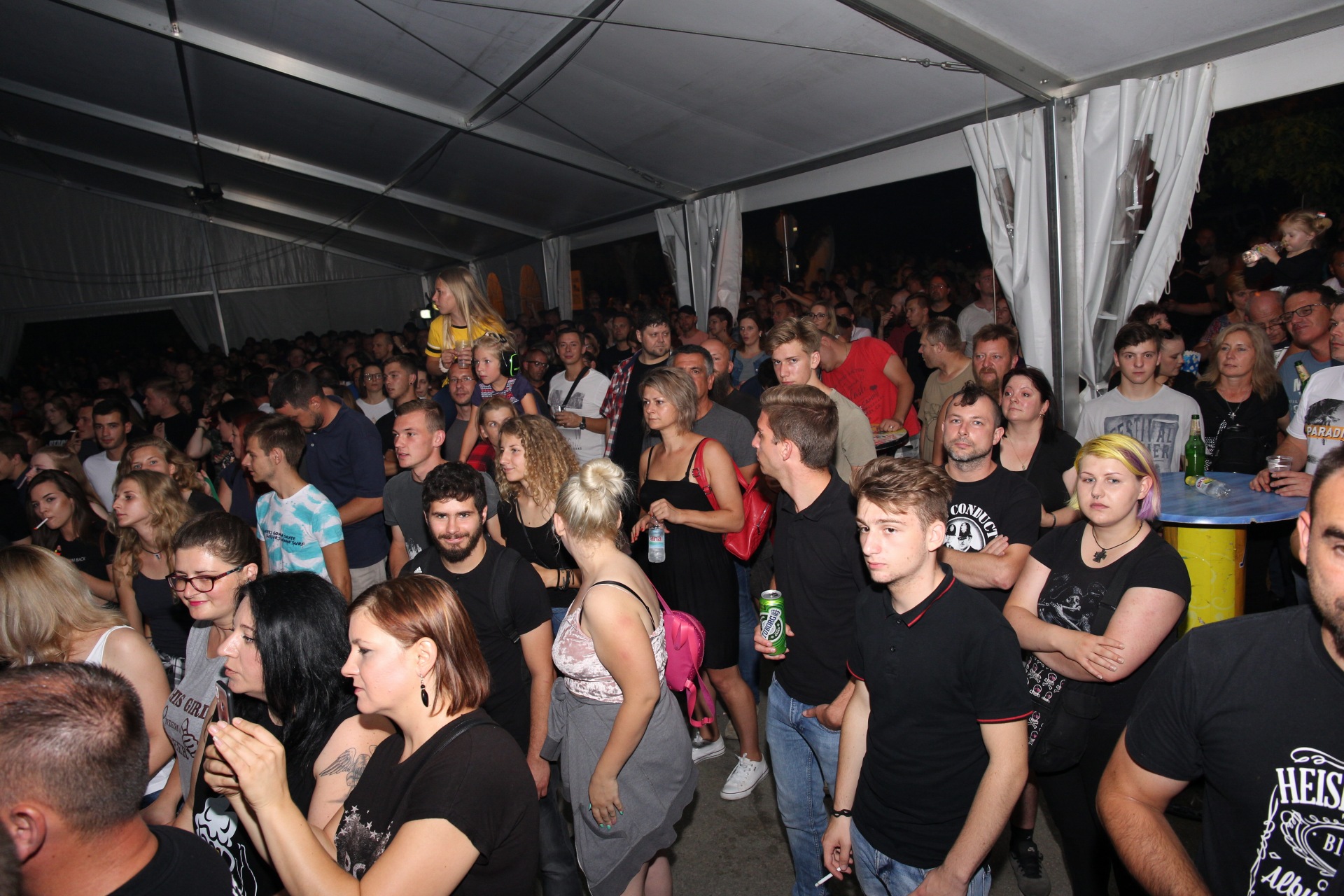 Koncert Hladnog piva na šetnici uz Muru u Murskom Središću