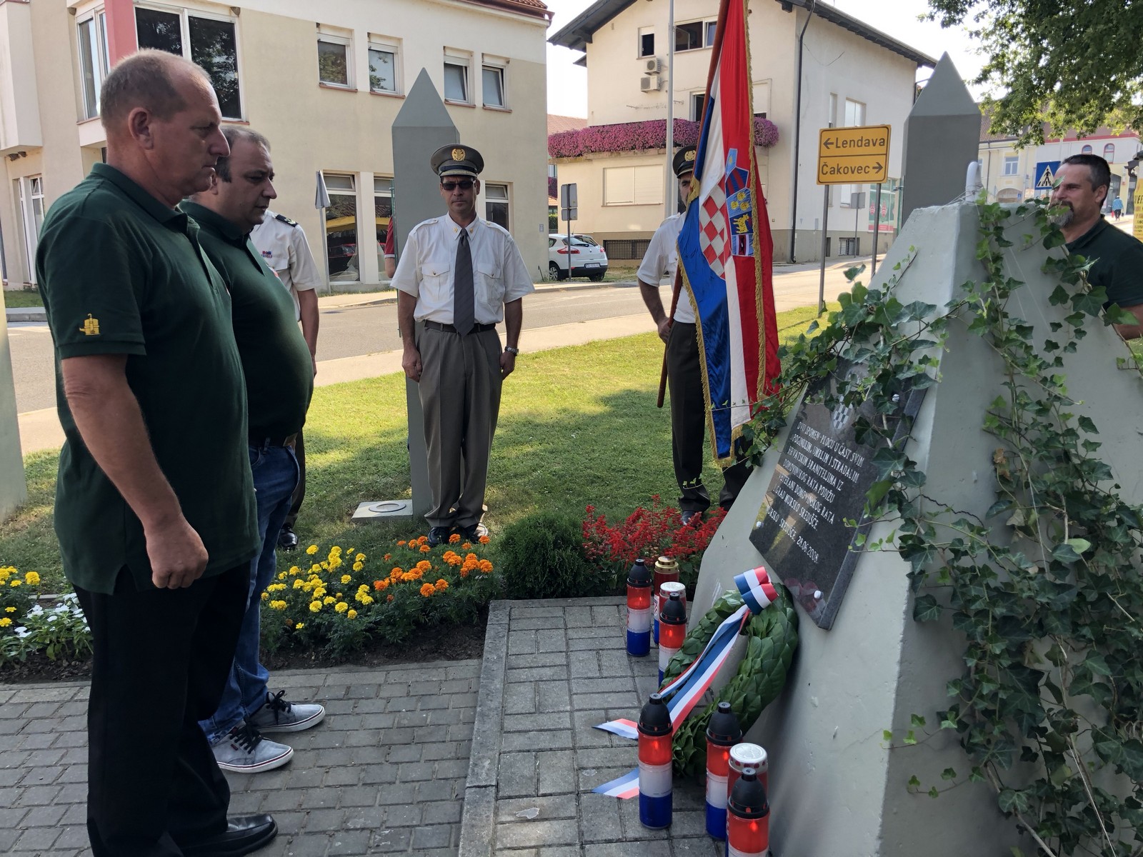 Dan pobjede i domovinske zahvalnosti te Dan hrvatskih branitelja u Murskom Središću