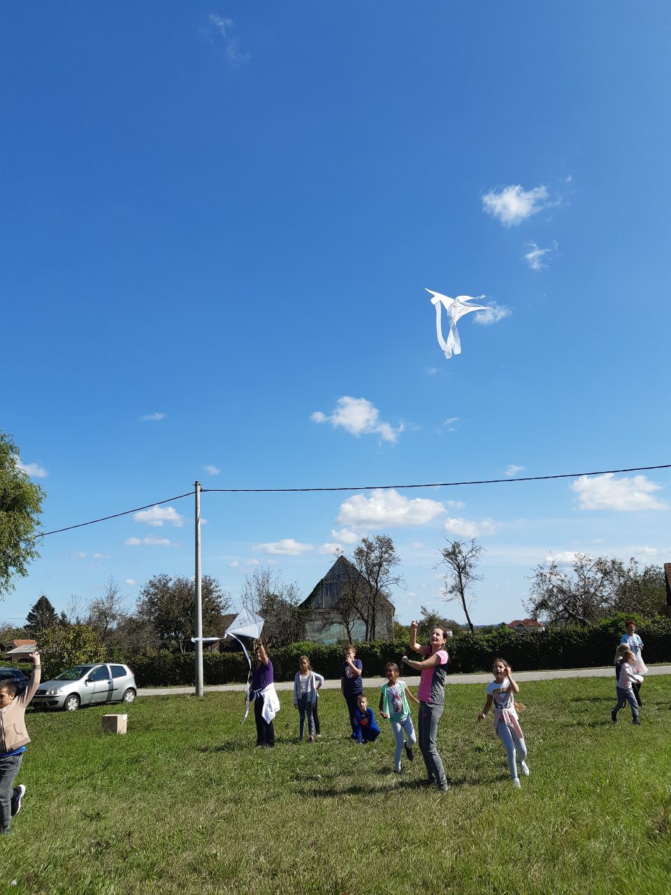 Tjedan mobilnosti u Područnoj školi Hlapičina