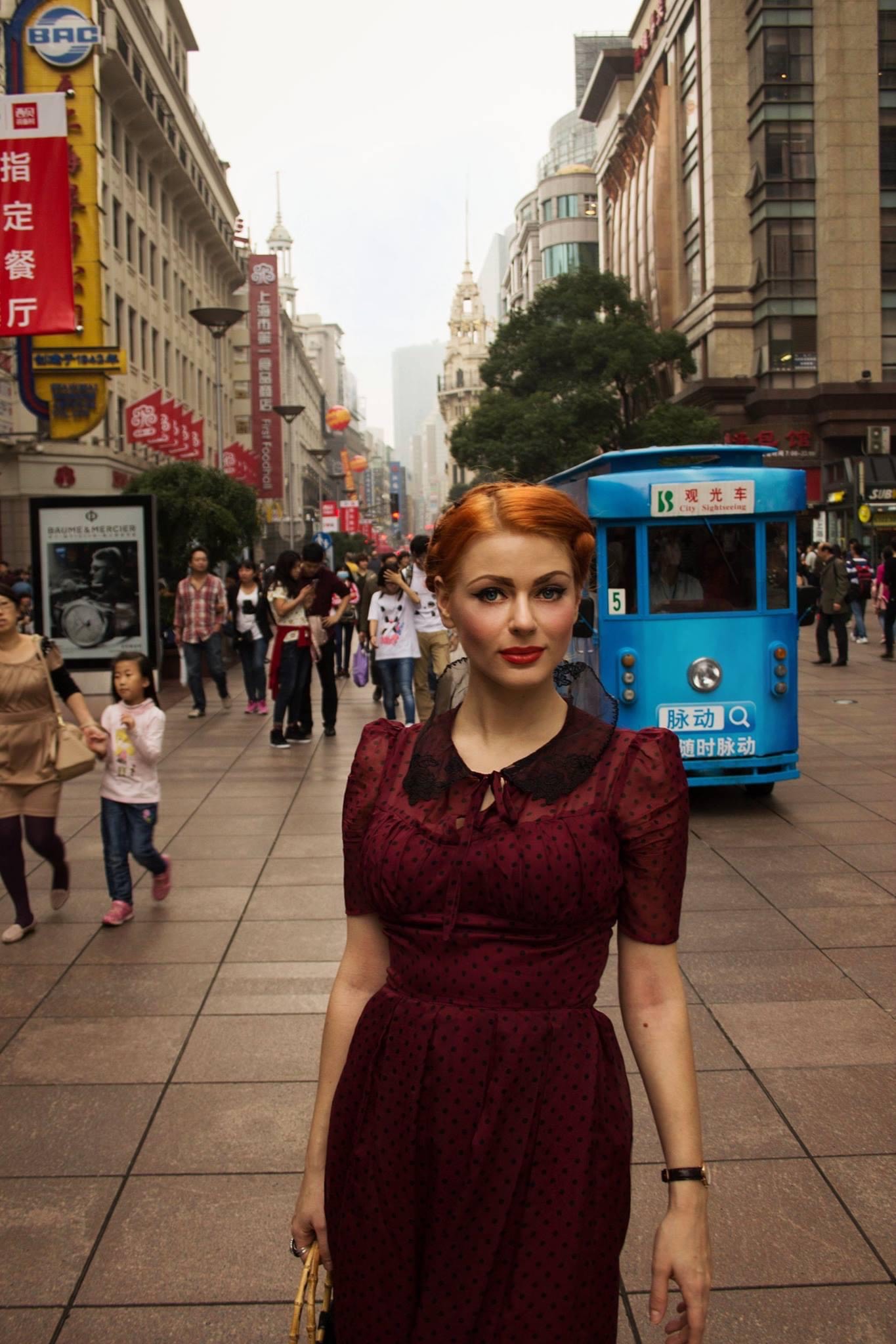 ZANIMLJIV PUT IVANE BENKO Na crvenim tepisima Amerike i Kine