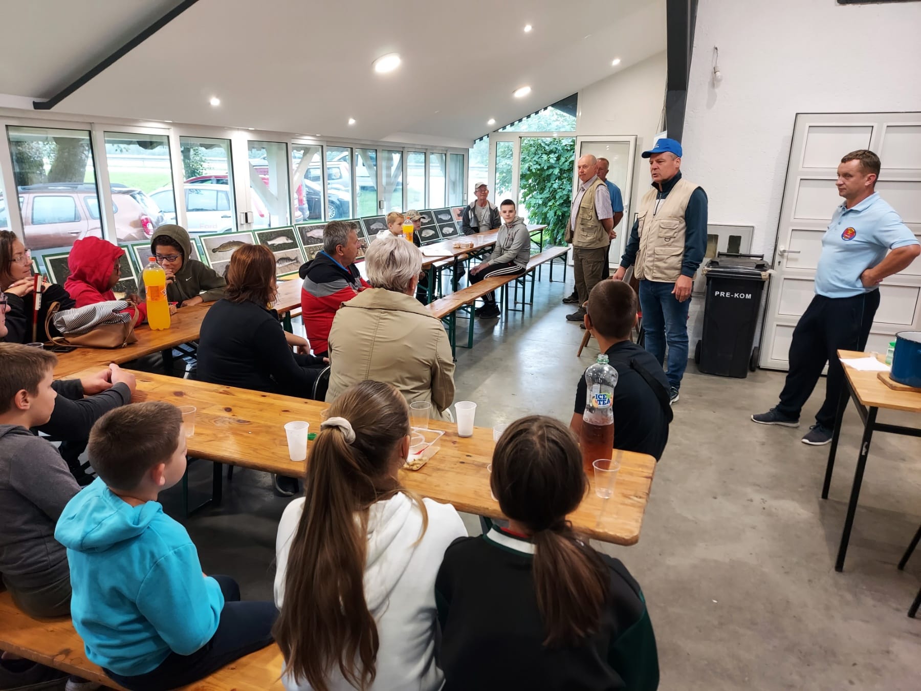 DONJI VIDOVEC Uspješno održana ‘Mala škola ribolova’