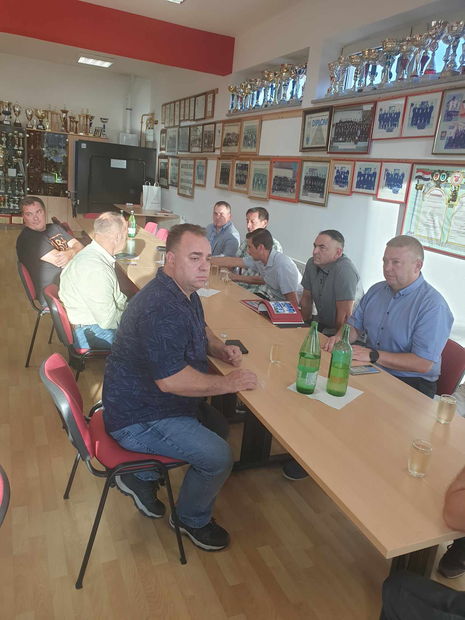 30 godina od sudjelovanja mladeži DVD-a Strahoninec na vatrogasnom natjecanju u Berlinu