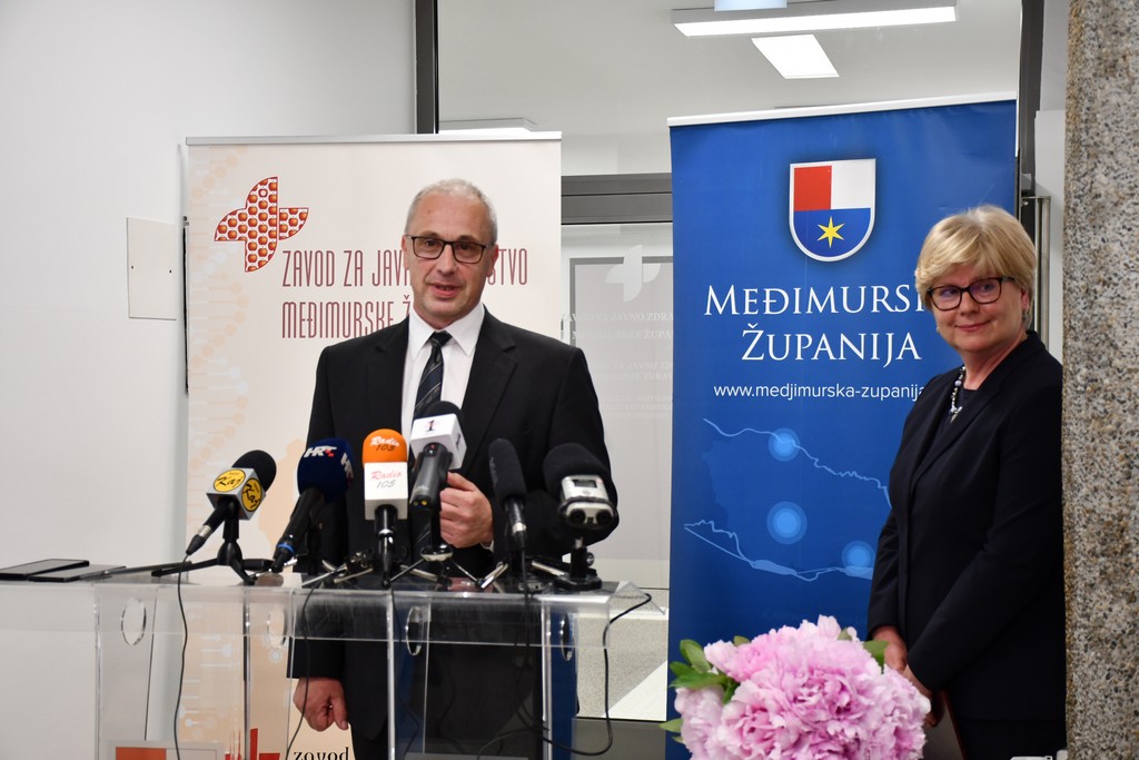 Novi prostori Zavoda za javno zdravstvo MŽ