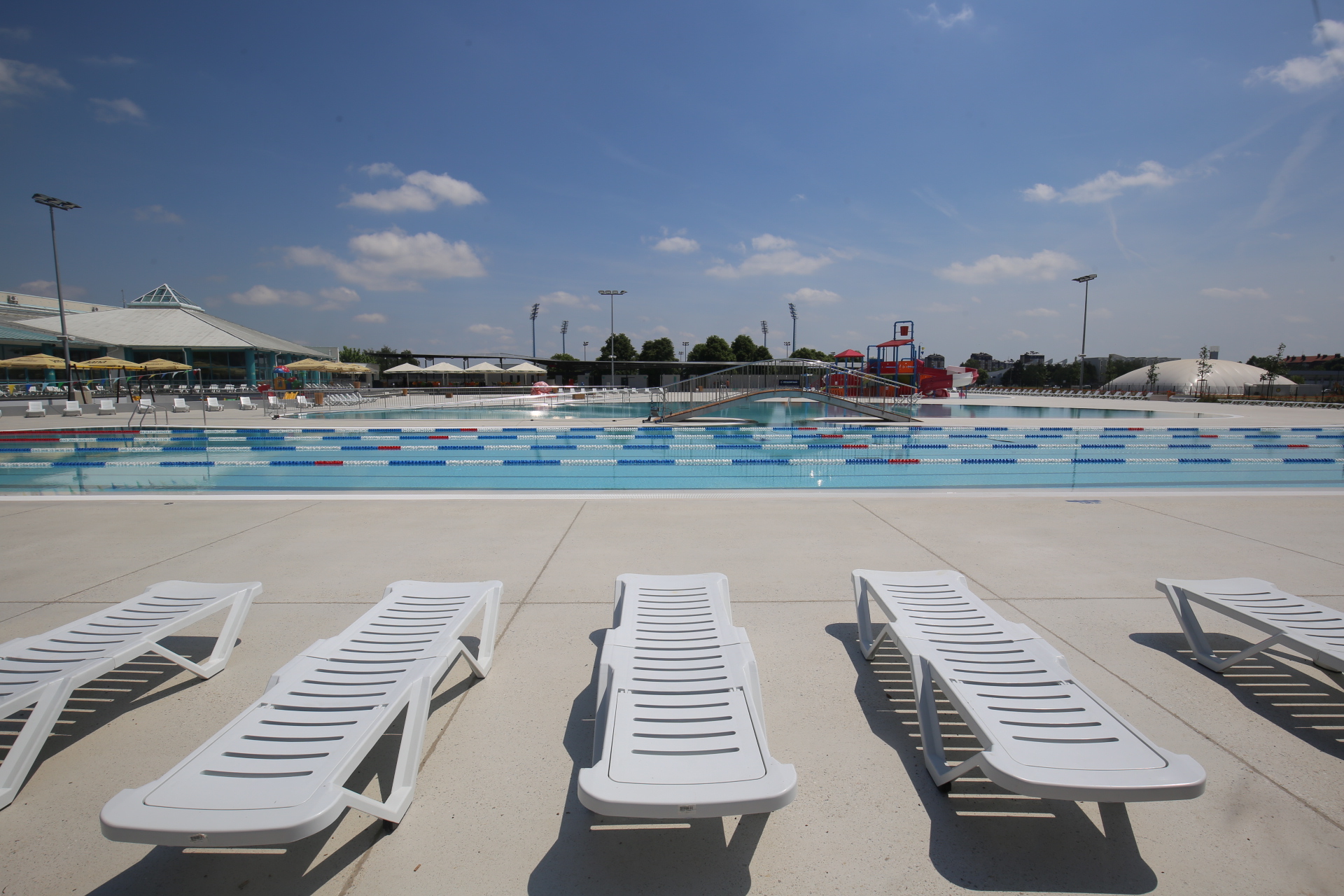 Evo kako izgledaju vanjski bazeni u Čakovcu