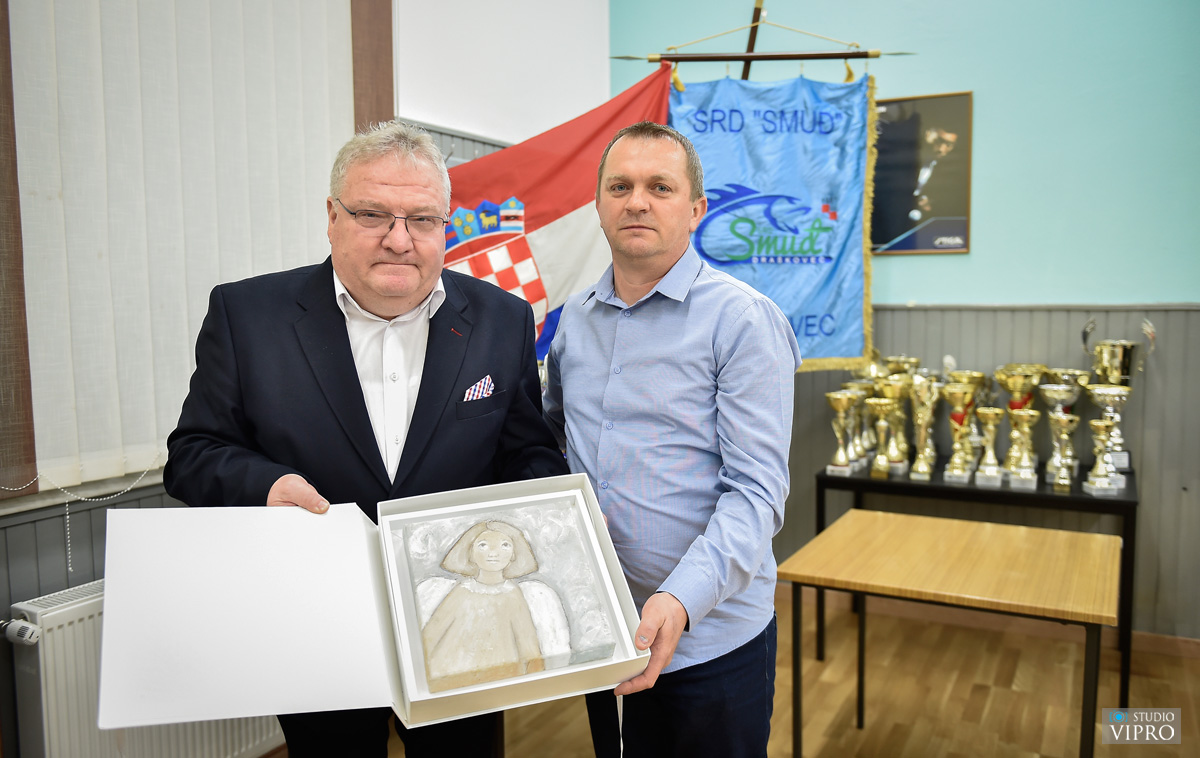 Obilježeno četrdeset godina ribolovaca Smuđa iz Draškovca!