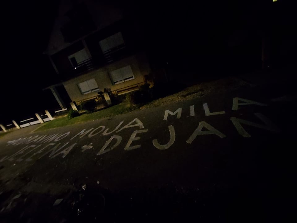 FOTO Potepanje u Goričanu: Žene se Jelena Vadlja i Dejan Kraus