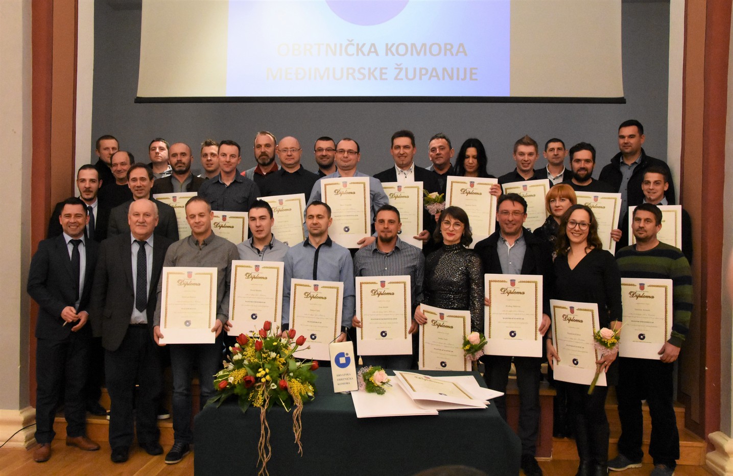 Svečana dodjela majstorskih diploma Obrtničke komore Međimurske županije