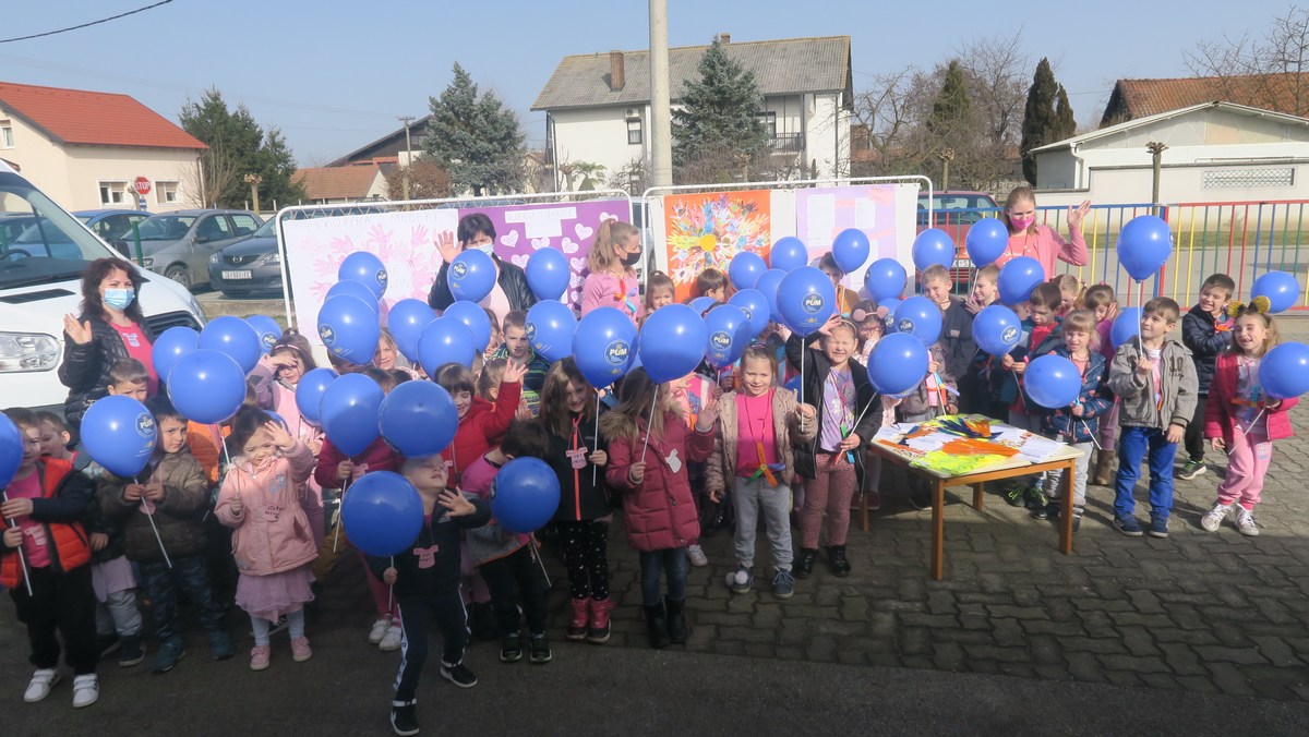 Dan ružičastih majica, posvećen borbi protiv vršnjačkog nasilja, obilježen i u Međimurskoj županiji Dan ružičastih majica, posvećen borbi protiv vršnjačkog nasilja, obilježen i u Međimurskoj županiji