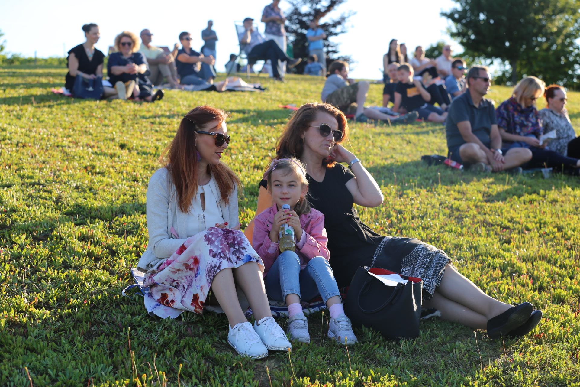 Koncert u Zmajevom vrtu obitelji Valkaj