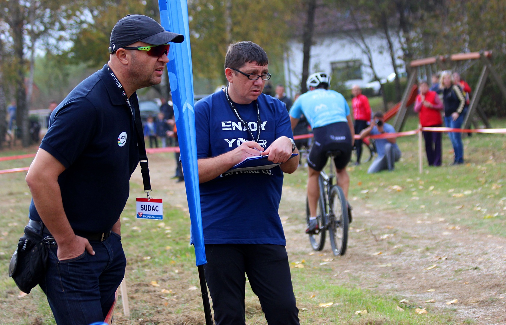 U Šenkovcu održano 1. kolo rekreativne ciklokros lige