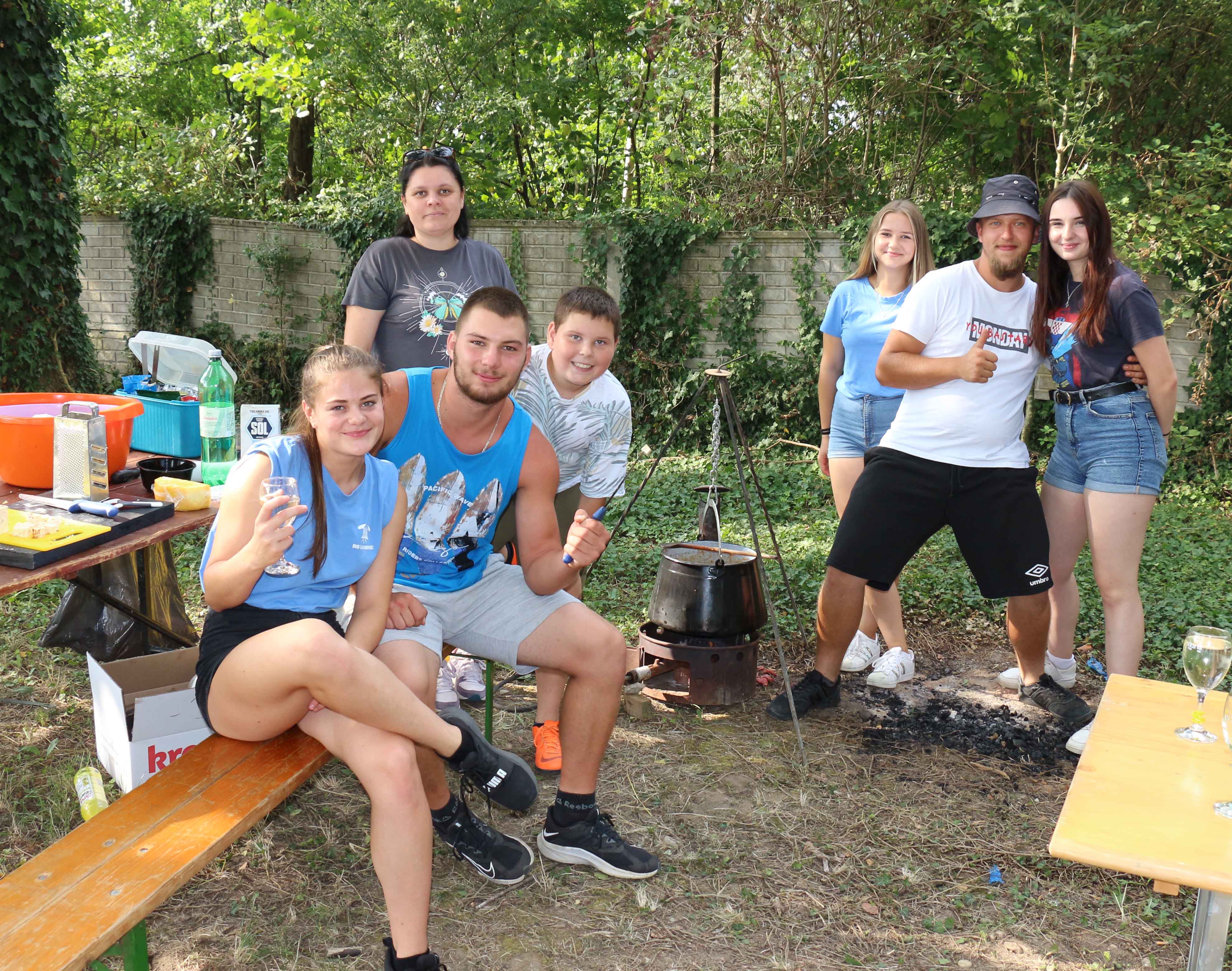 Seoske igre u Gardinovcu