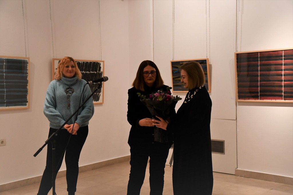 OTVORENJE IZLOŽBE Javnosti predstavljen dio donacije akademske slikarice Sunčanice Tuk