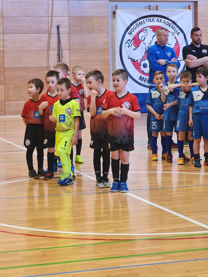 Nogometna akademija Međimurje organizirala turnir mlađih uzrasta