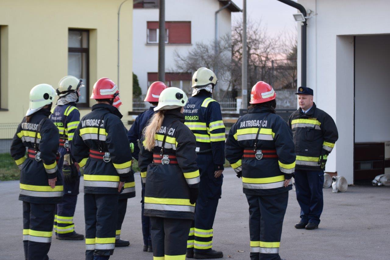 Osposobljavanje članstva Vatrogasne zajednice Grada Čakovca za zvanje vatrogasac