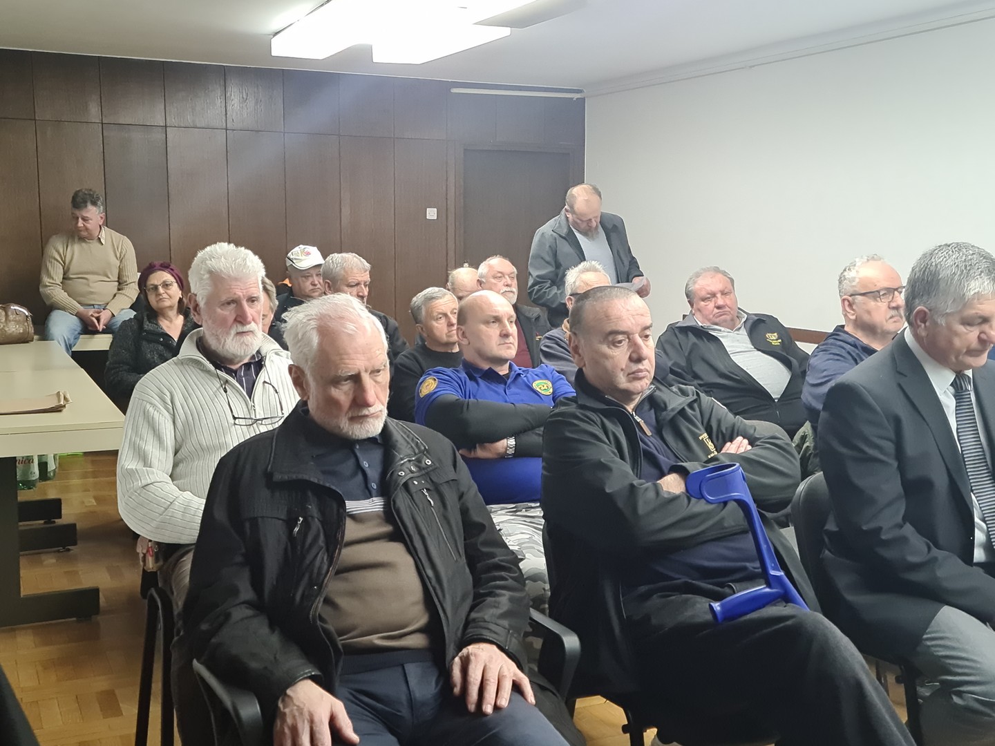 Skupština 34. Inženjerijske bojne Čakovec