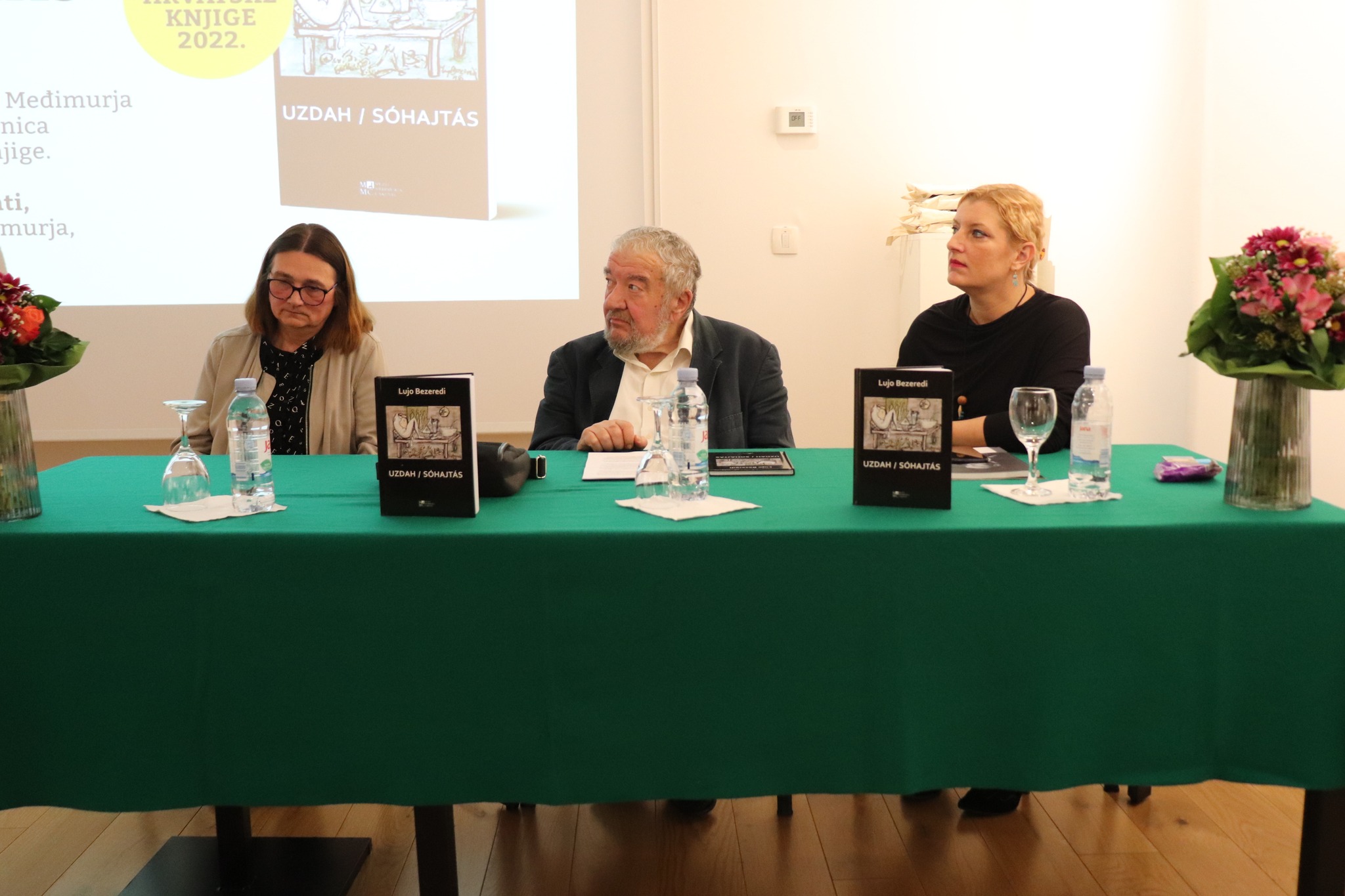 U Čakovcu održana promocija dvojezične zbirke pjesama Luje Bezeredija