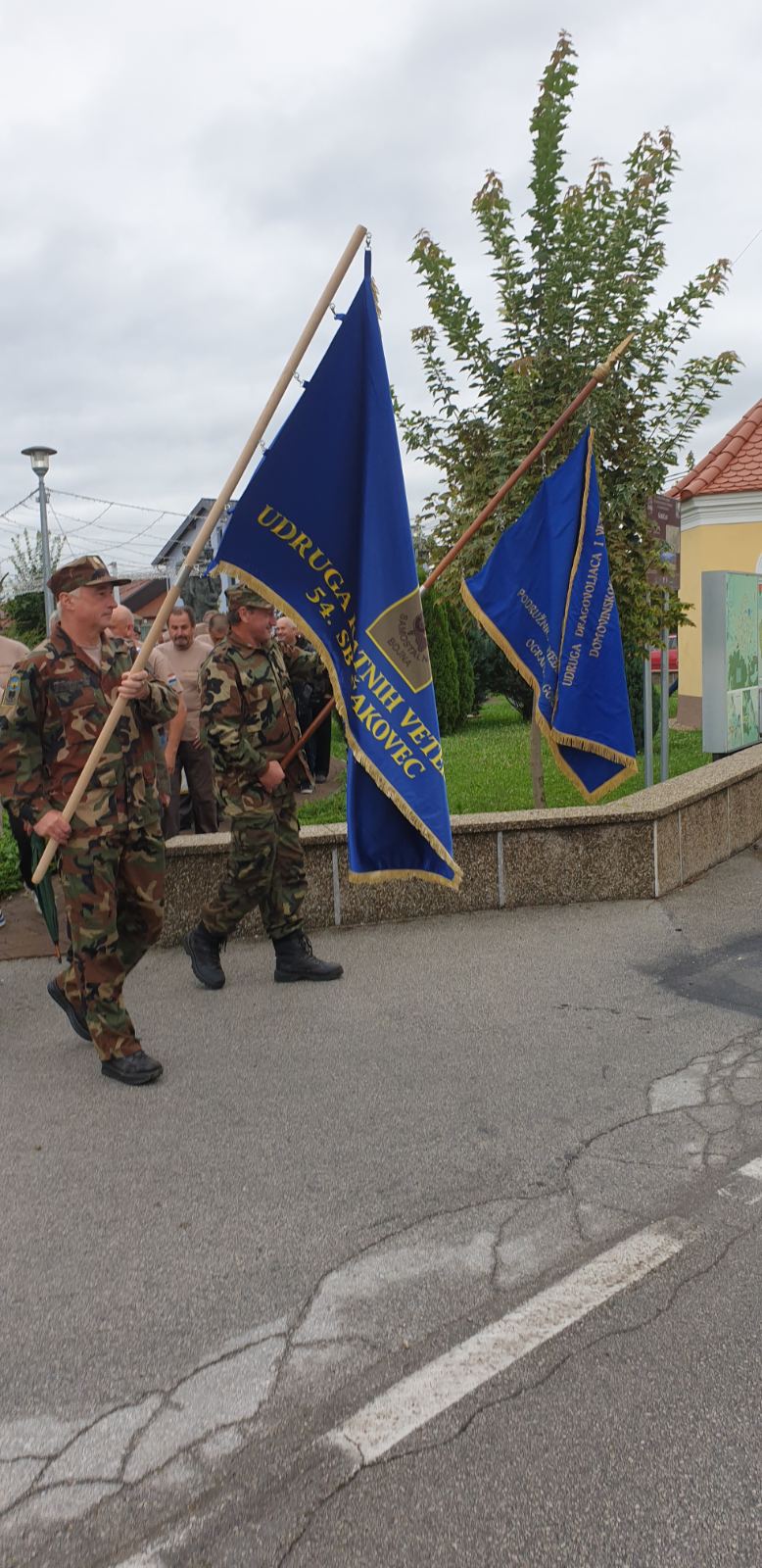 U Goričanu se okupili branitelji iz cijelog Međimurja