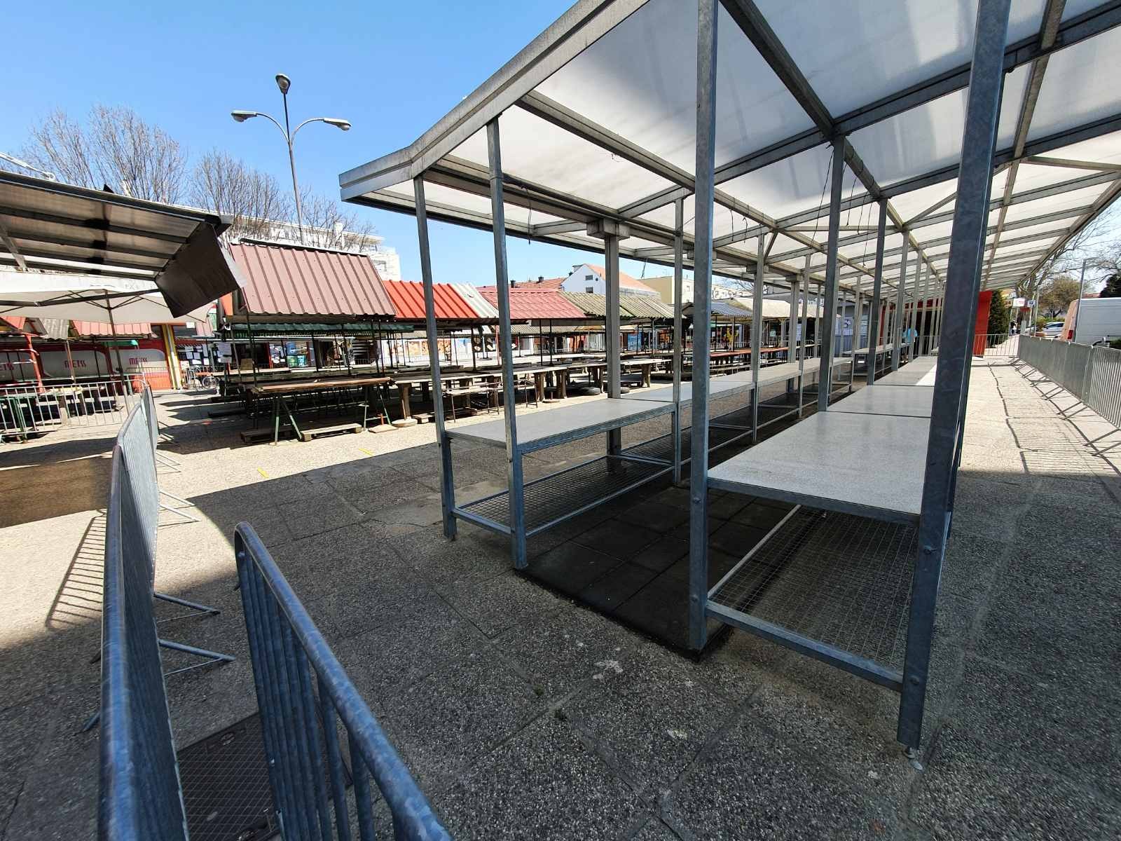 Pregledani uvjeti na čakovečkoj Gradskoj tržnici